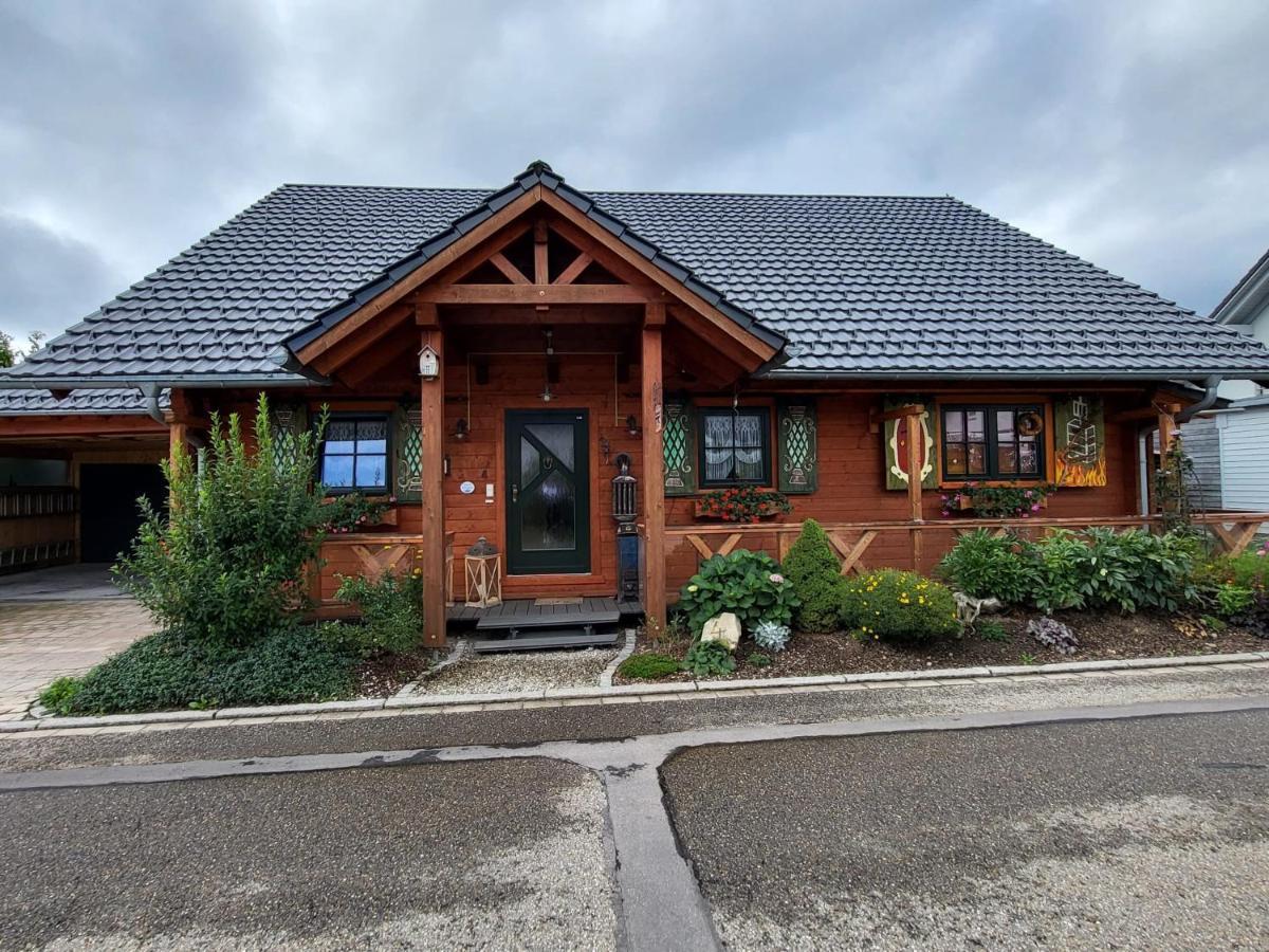 Blockhaus Im Sueden Deutschlands Höchenschwand Exterior foto